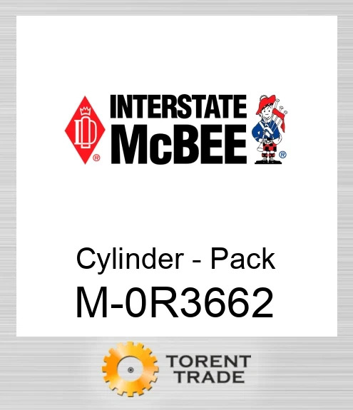 0R3662 Циліндр - Pack NEW AFTERMARKET INTERSTATE MCBEE
