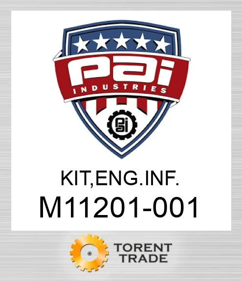 M11201-001 Комплект, двигун  внутрішньорамний  ремонт.  PAI INDUSTRIES