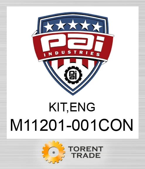 M11201-001CON Комплект, двигун  PAI INDUSTRIES