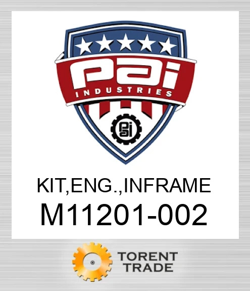 M11201-002 Комплект, двигун , внутрішньорамний ремонт PAI INDUSTRIES