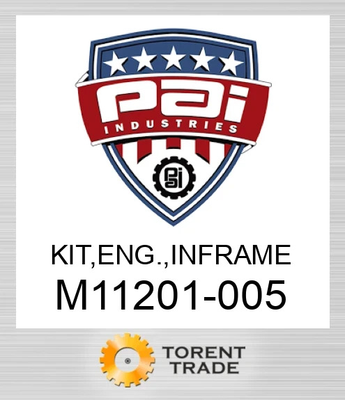M11201-005 Комплект, двигун , внутрішньорамний ремонт PAI INDUSTRIES