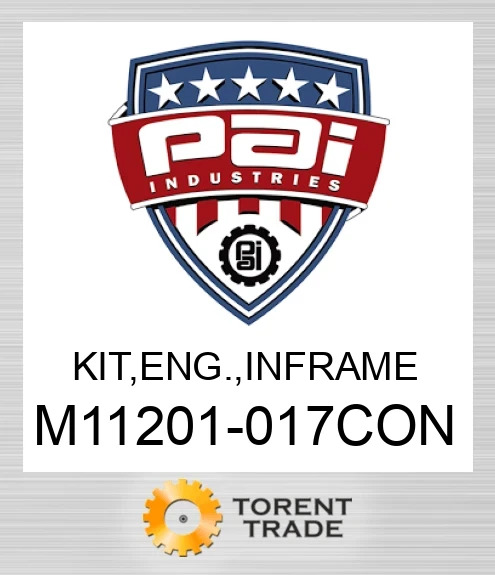 M11201-017CON Комплект, двигун , внутрішньорамний ремонт PAI INDUSTRIES