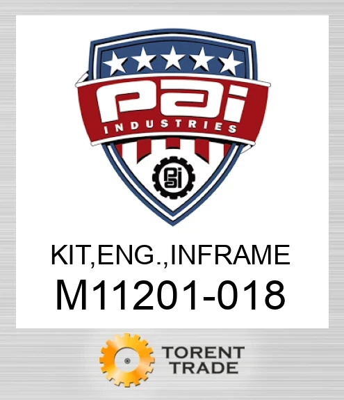 M11201-018 Комплект, двигун , внутрішньорамний ремонт PAI INDUSTRIES