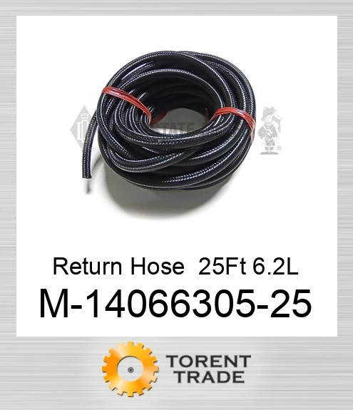 14066305-25 Зворотний шланг 25 футів – 6,2 л NEW AFTERMARKET INTERSTATE MCBEE