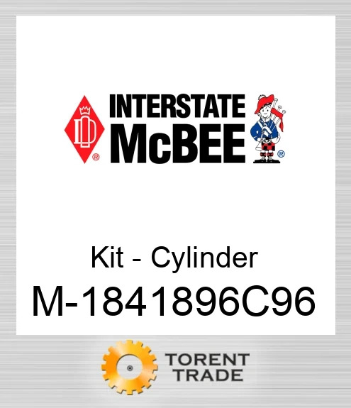 1841896C96 Комплект - Циліндр NEW AFTERMARKET INTERSTATE MCBEE