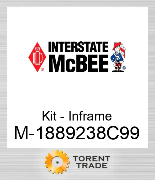 1889238C99 Комплект внутрішньорамного ремонту NEW AFTERMARKET INTERSTATE MCBEE