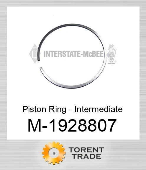 1928807 Поршень Кільце - Intermediate NEW AFTERMARKET INTERSTATE MCBEE