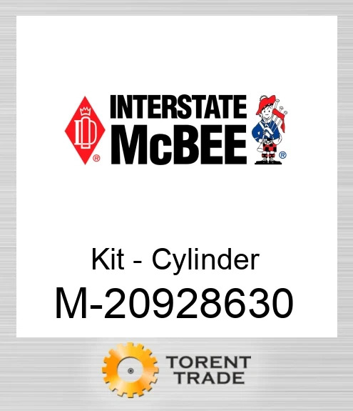 20928630 Комплект - Циліндр NEW AFTERMARKET INTERSTATE MCBEE