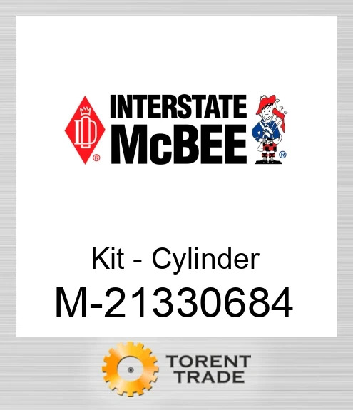 21330684 Комплект - Циліндр NEW AFTERMARKET INTERSTATE MCBEE
