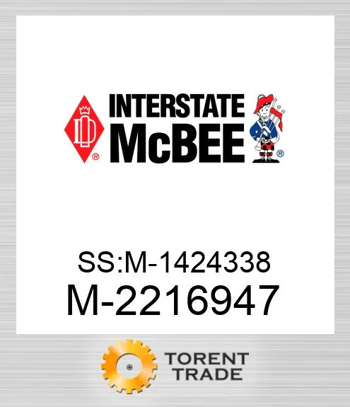2216947 SS:M-1424338 NEW AFTERMARKET INTERSTATE MCBEE