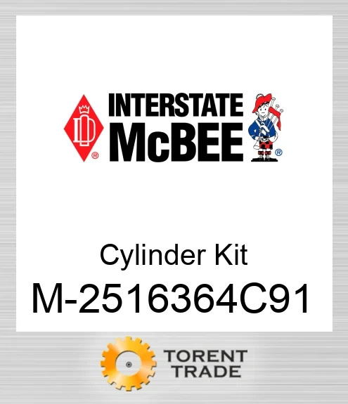 2516364C91 Циліндр Комплект NEW AFTERMARKET INTERSTATE MCBEE