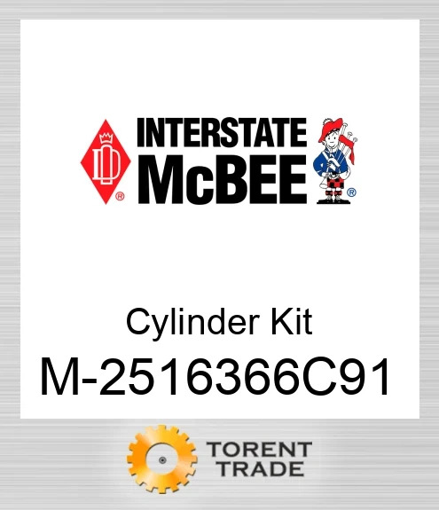 2516366C91 Циліндр Комплект NEW AFTERMARKET INTERSTATE MCBEE