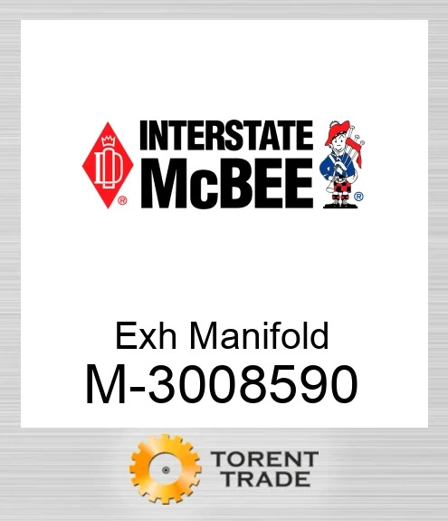 3008590 Exh Колектор NEW AFTERMARKET INTERSTATE MCBEE