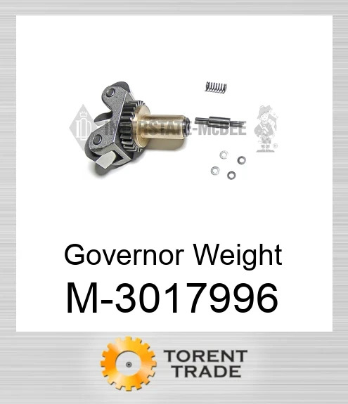 3017996 Governor Weight NEW AFTERMARKET INTERSTATE MCBEE