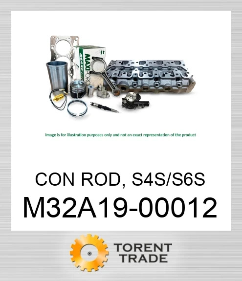 M32A19-00012 Шатун, S4S/S6S  MAXIFORCE