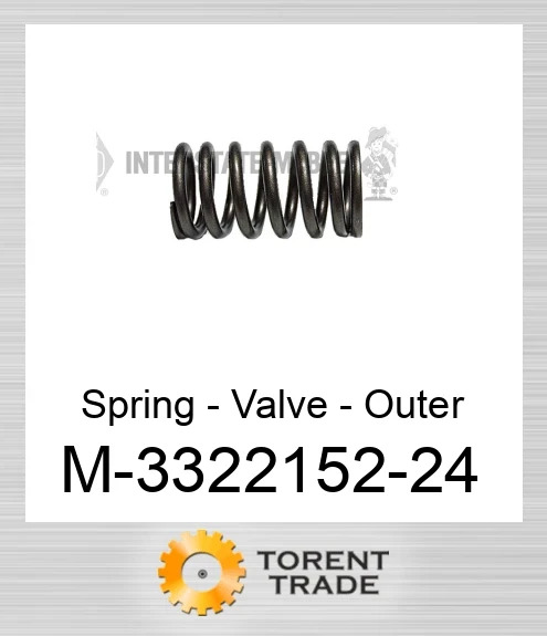 3322152-24 Пружина - Клапан - Outer - Bulk NEW AFTERMARKET INTERSTATE MCBEE