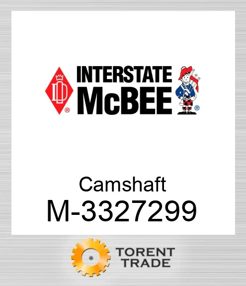 3327299 Розподільний вал NEW AFTERMARKET INTERSTATE MCBEE