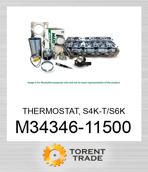 M34346-11500 Термостат, серія PT MAXIFORCE