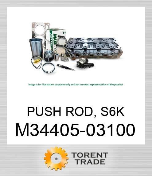 M34405-03100 Штовхач, S6K MAXIFORCE