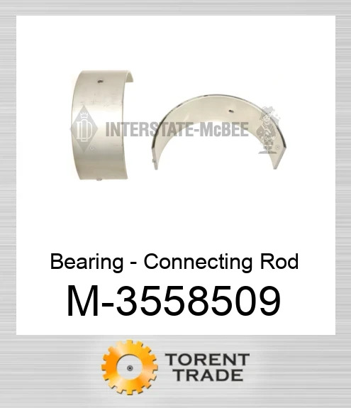 3558509 Підшипник - Шатун NEW AFTERMARKET INTERSTATE MCBEE