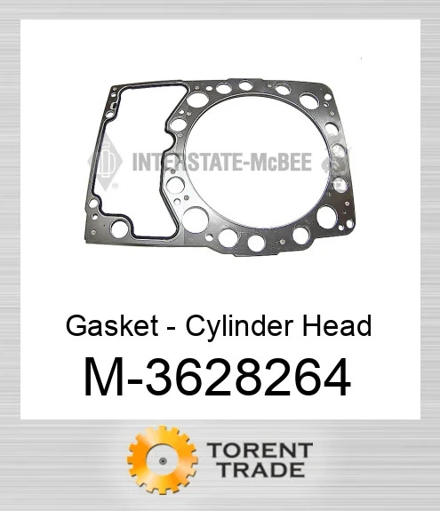 3628264 Прокладка - Циліндр Головка NEW AFTERMARKET INTERSTATE MCBEE