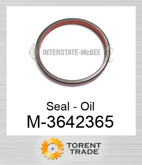 m3642365 Ущільнення - Масло NEW AFTERMARKET INTERSTATE MCBEE