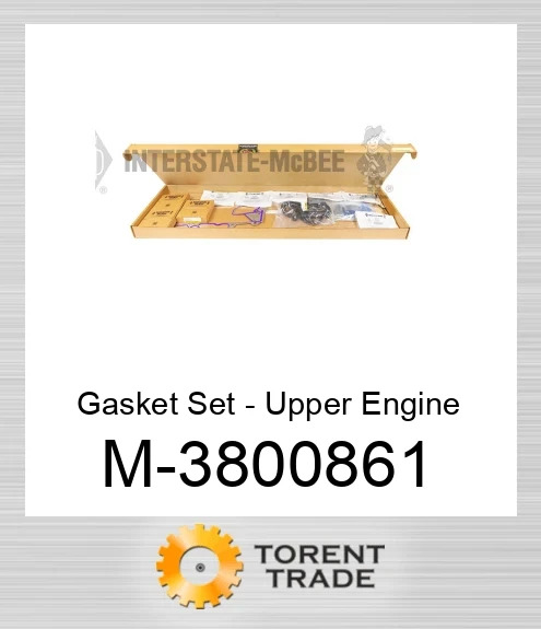 3800861 Комплект прокладок - Upper Двигун NEW AFTERMARKET INTERSTATE MCBEE