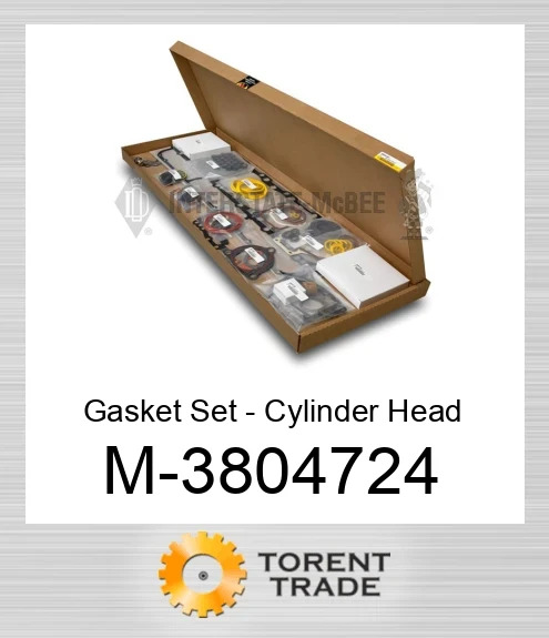 3804724 Gasket Set - Головка циліндра NEW AFTERMARKET INTERSTATE MCBEE