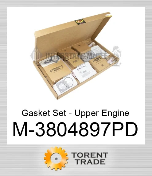 3804897PD Комплект прокладок - Upper Двигун NEW AFTERMARKET INTERSTATE MCBEE
