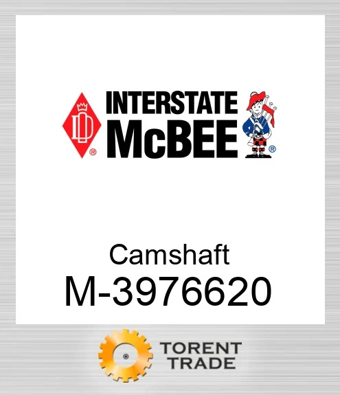 3976620 Розподільний вал NEW AFTERMARKET INTERSTATE MCBEE