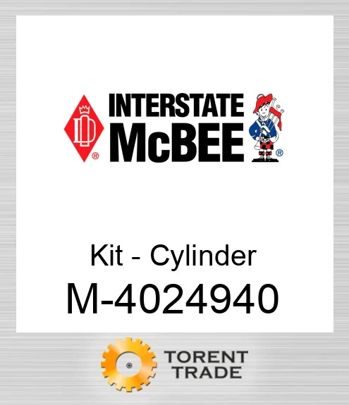 4024940 Комплект - Циліндр NEW AFTERMARKET INTERSTATE MCBEE