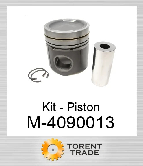 4090013 Комплект - Поршень NEW AFTERMARKET INTERSTATE MCBEE