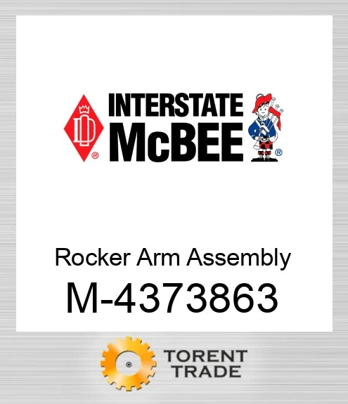 4373863 Коромисло у зборі NEW AFTERMARKET INTERSTATE MCBEE