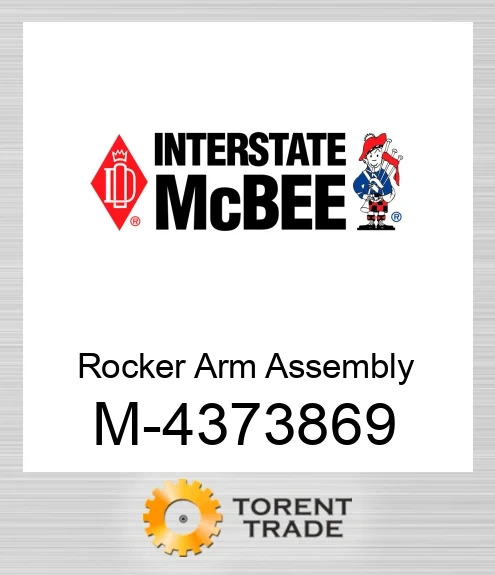 4373869 Коромисло у зборі NEW AFTERMARKET INTERSTATE MCBEE