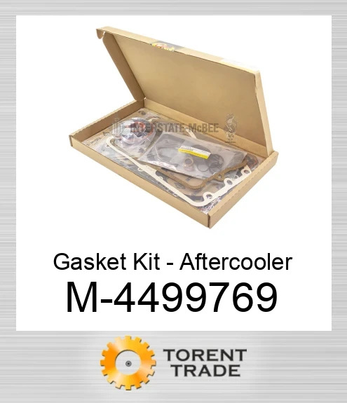 4499769 Прокладка Комплект - Aftercooler NEW AFTERMARKET INTERSTATE MCBEE