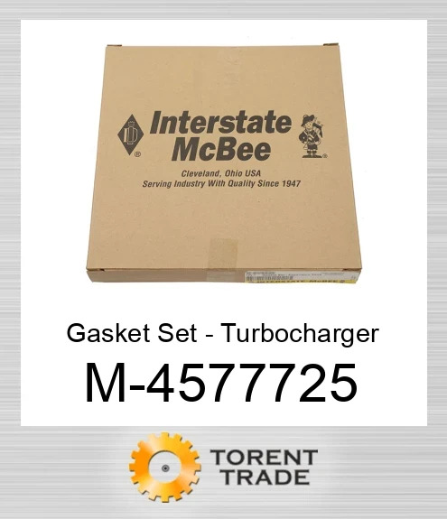 4577725 Прокладка Комплект - Турбокомпресор Inst NEW AFTERMARKET INTERSTATE MCBEE