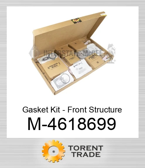 4618699 Комплект прокладок – передньої структури NEW AFTERMARKET INTERSTATE MCBEE