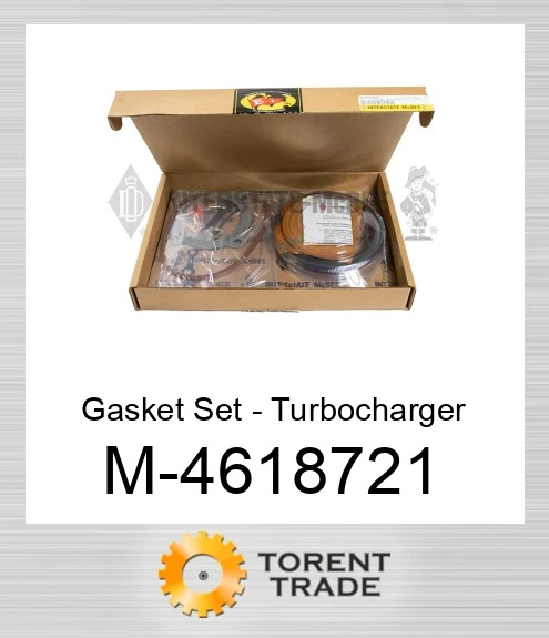 4618721 Прокладка Комплект - Турбокомпресор Inst NEW AFTERMARKET INTERSTATE MCBEE