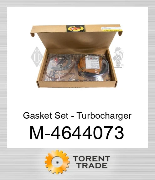 4644073 Прокладка Комплект - Турбокомпресор Inst NEW AFTERMARKET INTERSTATE MCBEE