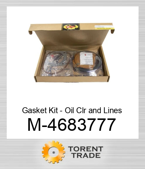 4683777 Комплект прокладок – масляного охолоджувача та магістралей NEW AFTERMARKET INTERSTATE MCBEE