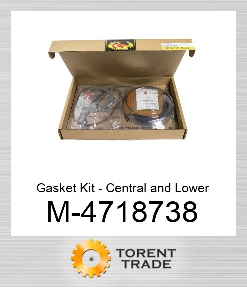 4718738 Комплект прокладок – центральної та нижньої частини NEW AFTERMARKET INTERSTATE MCBEE
