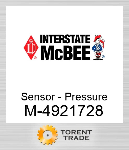 4921728 Датчик - Pressure NEW AFTERMARKET INTERSTATE MCBEE