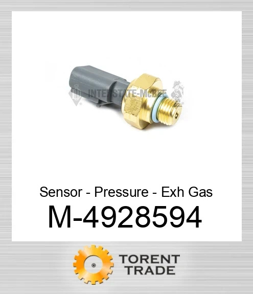 4928594 Датчик - Pressure - Exh Gas NEW AFTERMARKET INTERSTATE MCBEE