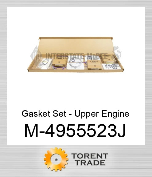 4955523J Комплект прокладок - Upper Двигун NEW AFTERMARKET INTERSTATE MCBEE