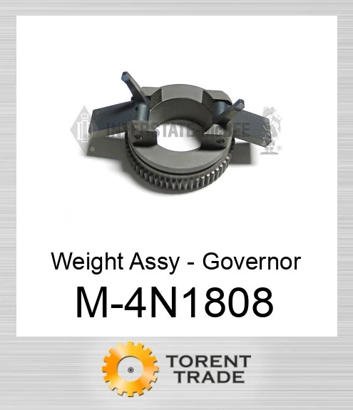 4N1808 Weight Assy - Governor NEW AFTERMARKET INTERSTATE MCBEE