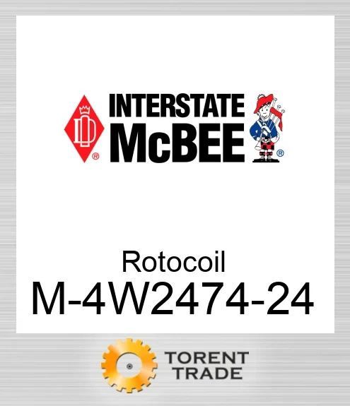 4W2474-24 Rotocoil - Bulk NEW AFTERMARKET INTERSTATE MCBEE