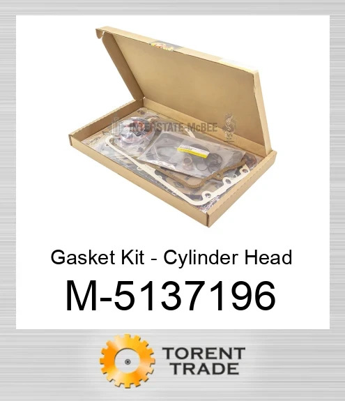 5137196 Прокладка Комплект - Циліндр Головка NEW AFTERMARKET INTERSTATE MCBEE