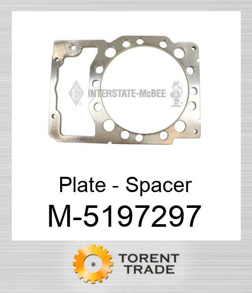 5197297 Пластина - Прокладка NEW AFTERMARKET INTERSTATE MCBEE