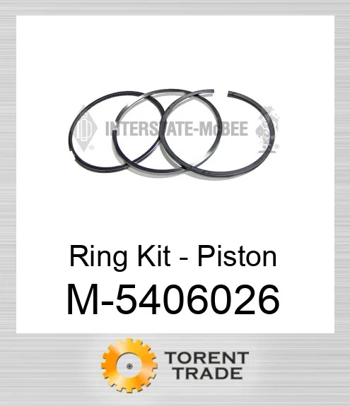 5406026 Кільце Комплект - Поршень NEW AFTERMARKET INTERSTATE MCBEE