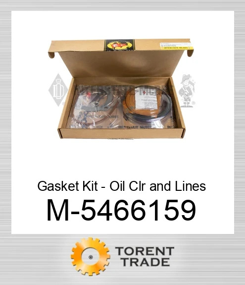 5466159 Комплект прокладок – масляного охолоджувача та магістралей NEW AFTERMARKET INTERSTATE MCBEE